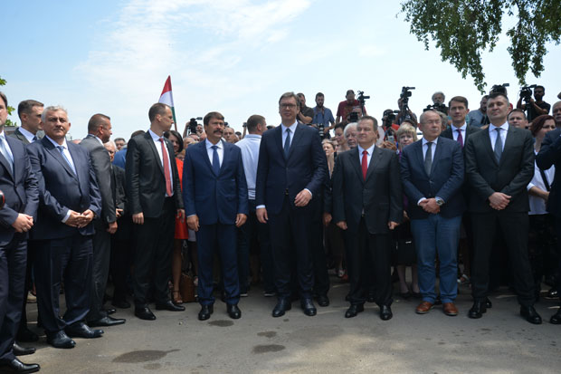 Вучић: Мађарска и Србија данас живе сан Јанка Сибињанина (ФОТО+ВИДЕО)